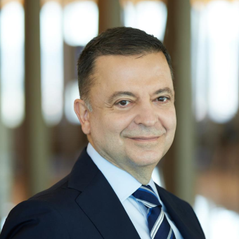 Portrait of Prof. Ahmet Alanay