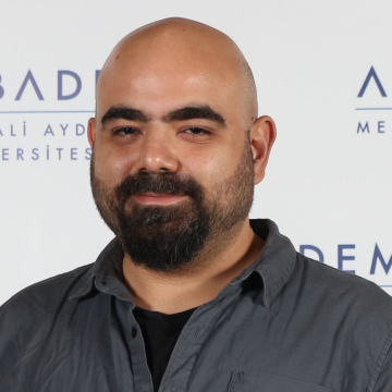 Portrait of Assoc. Prof. Ahmet Can Timuçin