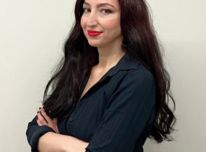 Press photo of Asst. Prof. Ayşegül Kavas