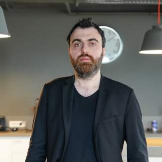 Portrait of Assoc. Prof. Deniz Can Alis
