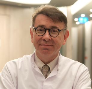 Press photo of Prof. İbrahim Tuncay
