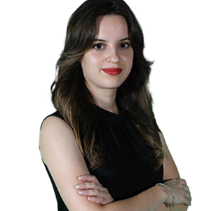 Press photo of Research Assistant Kübra Kolci