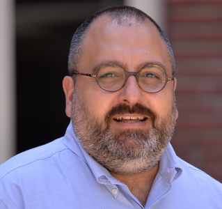Press photo of Prof. Mehmet Batu Erman