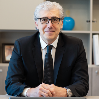 Portrait of Prof. Mete Güngör