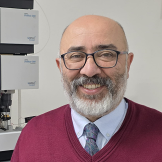 Portrait of Prof. Muhittin Abdulkadir Serdar