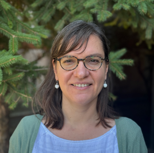 Press photo of Asst. Prof. Nazan Saner