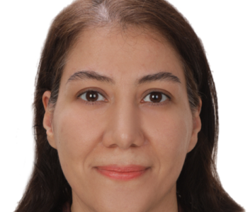 Press photo of Asst. Prof. Nazlı Öztürk