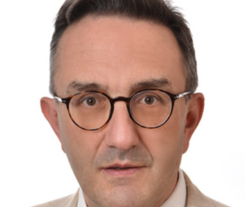 Press photo of Prof. Nüzhet Mert Şentürk