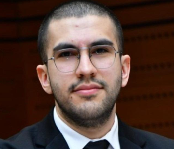 Press photo of Taner Kasapoğlu
