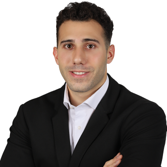 Portrait of Research Assistant Yaşar Alp Erol