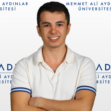 Portrait of Research Assistant Yiğitcan Şar