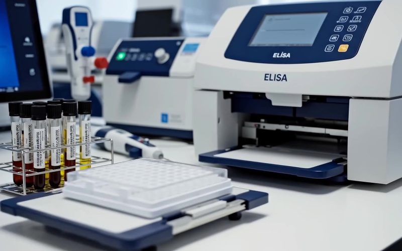 Microplate reader with sample tubes